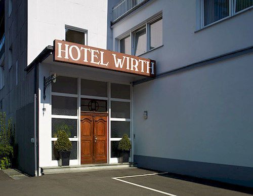 ホテルWirth マイナーツハーゲン エクステリア 写真
